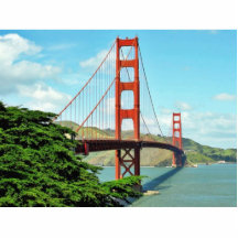 Golden Gate Bridge In San Francisco Photo Cutouts