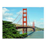 Golden Gate Bridge In San Francisco Post Cards