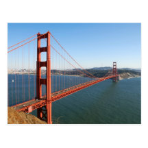 Golden Gate Bridge in San Francisco Postcards