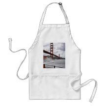 Golden Gate Bridge In San Francisco Seen From Fort Apron