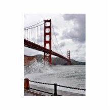 Golden Gate Bridge In San Francisco Seen From Fort Photo Cutouts