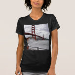 Golden Gate Bridge In San Francisco Seen From Fort T Shirts