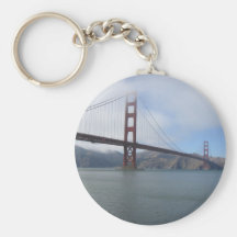 Golden Gate Bridge Key Chain