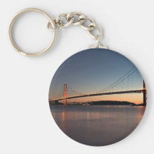 Golden Gate Bridge Key Chain
