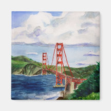 Golden Gate Bridge Magnet