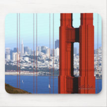 Golden Gate Bridge Mouse Pad