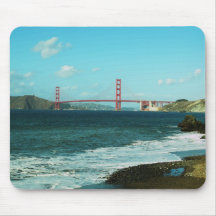 Golden Gate Bridge Mousepad