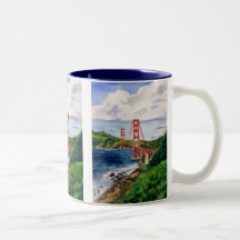 Golden Gate Bridge Mug