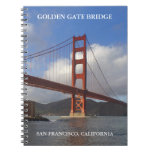 Golden Gate Bridge Notebook