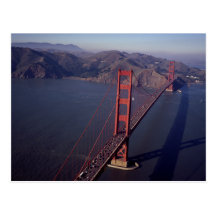 Golden Gate Bridge Post Card