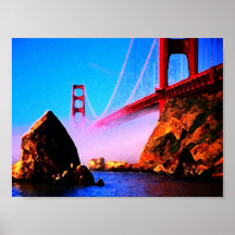 Golden Gate Bridge Posters
