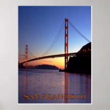 Golden Gate Bridge Poster