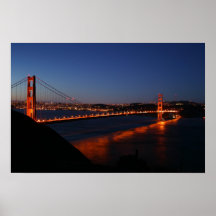 Golden Gate Bridge Poster