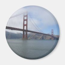 Golden Gate Bridge Refrigerator Magnet