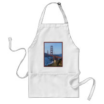 Golden Gate Bridge San Francisco Apron