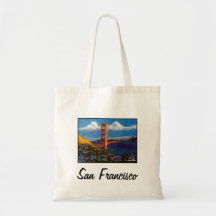 Golden Gate Bridge San Francisco Bag
