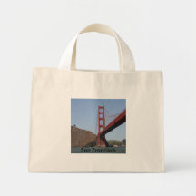 Golden Gate Bridge- San Francisco Bag