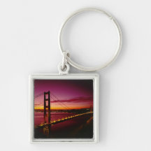 Golden Gate Bridge, San Francisco, California, 5 Key Chains