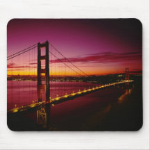 Golden Gate Bridge, San Francisco, California, 5 Mouse Pads
