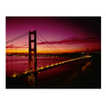 Golden Gate Bridge, San Francisco, California, 5 Postcards