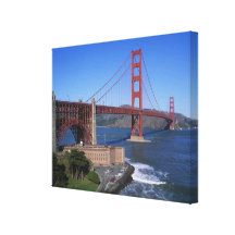 Golden Gate Bridge, San Francisco, California, 8 Canvas Prints