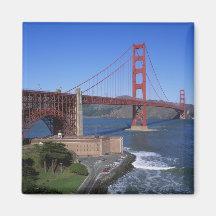 Golden Gate Bridge, San Francisco, California, 8 Fridge Magnet