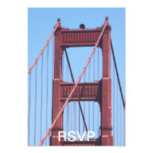Golden Gate Invitation