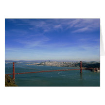 Golden Gate Panorama Card