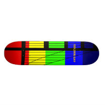 Golden Gay - Golden Gate Skate Board