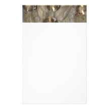 Golden Gems Weddng Stationery