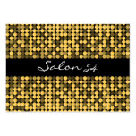 Golden Glam Business Card