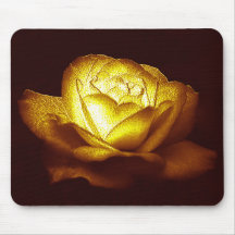 golden glow mouse mats
