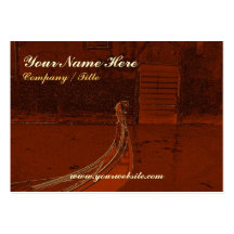 Golden Gondola Business Card Templates