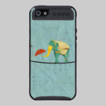 Golden Graceful Elephant  iPhone 5 Skinit Case skinit case