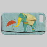 Golden Graceful Elephant iPhone Case casemate cases