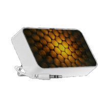 Golden Honeycomb -  - iPod/iPhone/MP3 Speakers speakers
