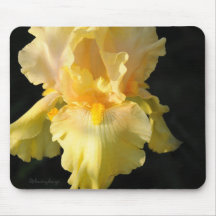 Golden Iris Mousepad