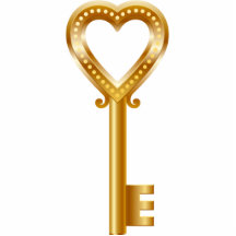 Golden Key Magent Cut Out