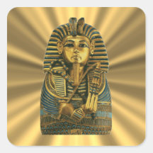 Golden King Tut #2 Sticker