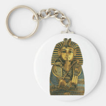Golden King Tut Key Chain