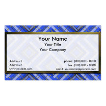 Golden Lattice 3-4-3 Sm Any Colour Business Card