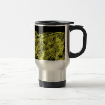 Golden Leaf Coffee Mug