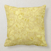 Golden Leaf Pillow