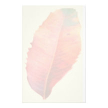 Golden Leaf Stationery Design