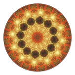 Golden Love Magic Sticker