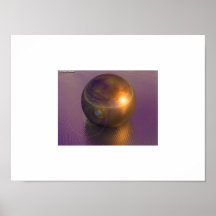 Golden Marble Posters