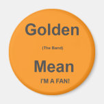 Golden Mean Fan Magnet
