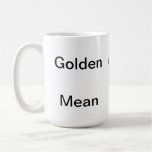 Golden Mean Mug