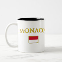 Golden Monaco Mugs