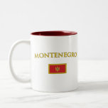 Golden Montenegro Mugs